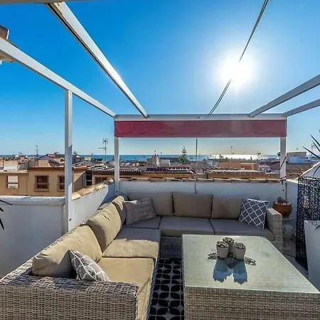 Magisk Takterrass Och Havsutsikt * Torre de la Horadada